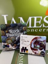 Arts & Crafts Painting Sets Unopened Examples