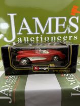 Burago 1:18 Scale Chevrolet Corvette 1957