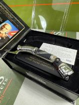 Masters Replica .45 Scale Lightsabre/COA -Count Dooku