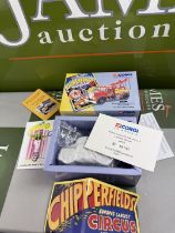 Chipperfields Circus Corgi Classics Collection 97886 Scammel Highwayman With Crane