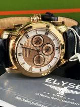 Elysee Hermes Rose Gold Automatic Watch 40mm Case. Made in Germany