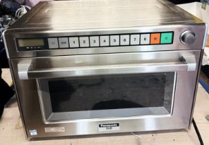 Panasonic Pro11 Model NE-1880 Commercial Microwave Oven RRp £4k