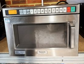 Panasonic NE-1853 Commercial Catering 1800w Microwave Oven