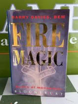Fire Magic: Hijack at Mogadishu Hardback by Davies, Barry.
