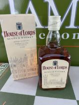 Rare House Of Lords Scotch Whiskey 70cl-40%