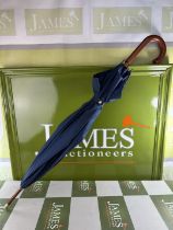 Chopard Watchmaker Official Merchandise Umbrella Wooden Handle-Rare Example