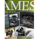 James Bond 007 Daniel Craig Era Ltd Edition Die Cast/Poster Collection