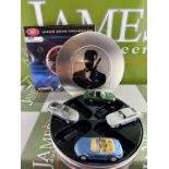 James Bond 007 Film Canister 4 Car Die Cast Set