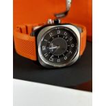 Herms Paris Mens H08 SP1.741a Titanium Edition RRp GBP 6k