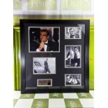 James Bond 007 Interest A Sean Connery Signed Autograph Montage.