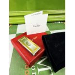 Cartier Paris Santos de Cartier Gold/Silver Money Clip