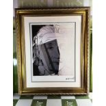 Andy Warhol-(1928-1987) `Picasso` Numbered Lithograph # 39/100