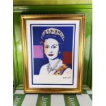 Andy Warhol-(1928-1987) Classic Elizabeth Numbered Lithograph #95/100