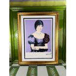 Andy Warhol-(1928-1987)`Princess Diana` Numbered Lithograph #56/100