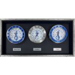 Rolex Yacht Master World Clocks Wall Mounted Display