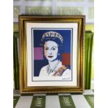 Andy Warhol-(1928-1987) Elizabeth Classic Numbered Lithograph # 85/100