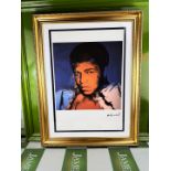 Andy Warhol-(1928-1987) Muhammad Ali Numbered Lithograph #2/100