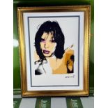Andy Warhol-(1928-1987) Jagger Numbered Lithograph 60/100