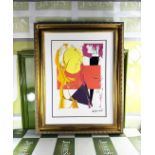 Andy Warhol (1928-1987) Lovers Lithograph #91/100