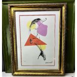 Andy Warhol (1928-1987) Dolphin Ltd Edition of Lithograph
