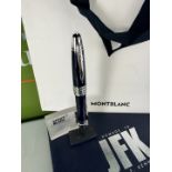 Montblanc JFK `Great Characters` Edition Rollerball Pen