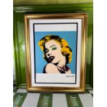 Andy Warhol-(1928-1987) Marilyn Numbered Lithograph #53/125
