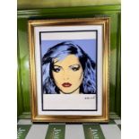Andy Warhol-(1928-1987) Blondie Numbered Lithograph #25/100