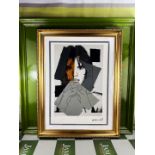 Andy Warhol-(1928-1987) Jagger Numbered Lithograph 93/100