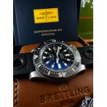 Breitling Superocean Blacksteel Special 44mm Ceramic Bezel Full Set M17393