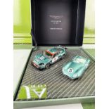 Aston Martin Model Cars Dbr9 & Dbr1 Limited Edition