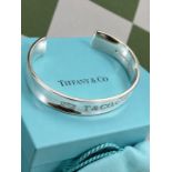 Tiffany & Co. Silver 925 Hallmarked Bracelet