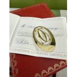 Cartier Paris- Must De Cartier Money Clip Bookmark