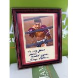 Boxing Interest-Signed Floyd Patterson Heavyweight Champion