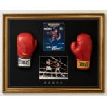Boxing Interest-Muhammad Ali & Larry Holmes` The Last Hurrah` October 2nd-1980