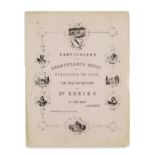 Particulars of Shakspeare's House, at