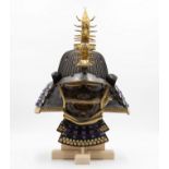 Iron 62-Plate Ridged Helmet (Suji Kabuto), Tokubetsu Kicho *
