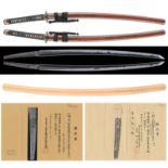 Shinto Katana Signed Yukihiro, NBTHK Tokubetsu Hozon *