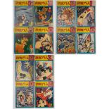 Set of 12 Astro Boy Manga by Osamu Tezuka, Vol 1