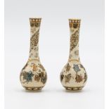 Yabu Meizan, A Pair of Vases, Design of Children Playing