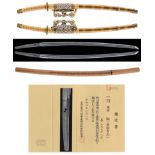 Koto Katana Mumei, attributed to Den Osafune Kagemitsu *