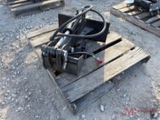 HYDRAULIC BACKHOE MINI SKID STEER ATTACHMENT W/ 13