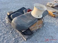 VARIOUS TRACTOR PARTS