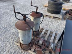 ELECTRIC WINCH AND PNEUMATIC OIL TANKS