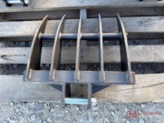 RAKE MINI EXCAVATOR ATTACHMENT