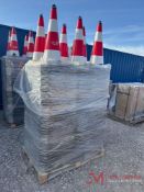 (250) NEW SAFETY CONES