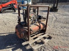 AIR COMPRESSOR AND FRAME