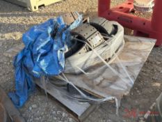 (2) PALLETS OF BRAKE SHOES
