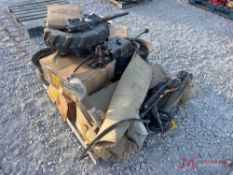 VARIOUS TRACTOR PARTS