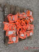 PALLET OF MULTIPLE RATCHET STRAPS