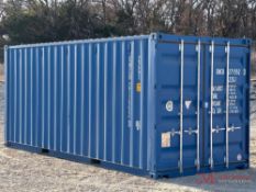 20' ONE TRIP SHIPPING CONTAINER
